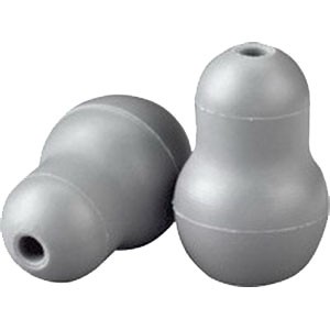 Soft Sealing Eartips, Gray, Small, 10 Per Case