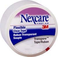 "Nexcare Transpore Plastic Hypoallergenic Porous Tape 1"" x 10 yds."