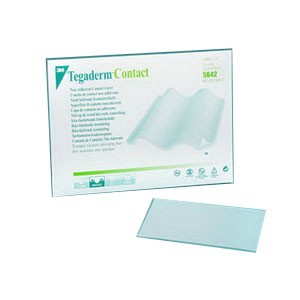 "Tegaderm Non-Adherent Contact Layer Dressing 8"" x 10"""