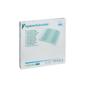 "Tegaderm Hydrocolloid Dressing with Outer Clear Adhesive 6"" x 6"""