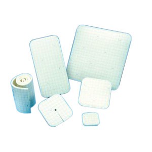 "Tegaderm Non-Adhesive Fenestrated Foam Dressing 3-1/2"" x 3-1/2"""