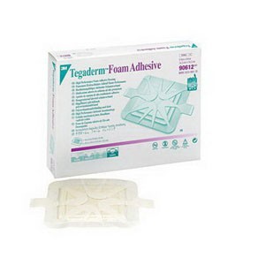 "Tegaderm High Performance Adhesive Foam Dressing 5-5/8"" x 5-5/8"""