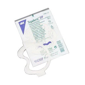 "Tegaderm HP (Holding Power) Transparent Film Dressing 4-1/2"" x 4-3/4"" Sacral"