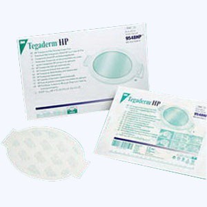"Tegaderm HP (Holding Power) Transparent Film Dressing 5-1/2"" x 6-1/2"" Sacral"