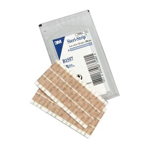 "Steri-Strip Blend Tone Skin Closure Strip 1/2"" x 4"", Tan"