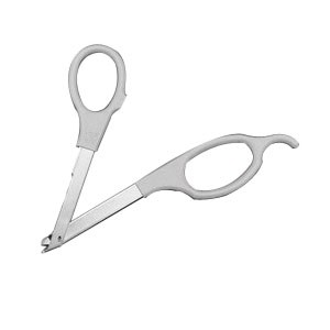 Precise Scissor-Style Staple Remover