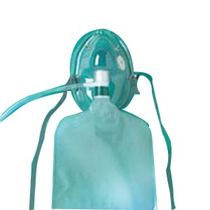 Adult Non-Rebreathing Mask with Safety Vent