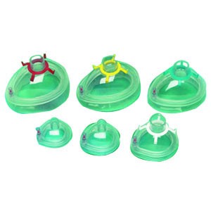 Air Cushion Mask with Valve, Large Adult
