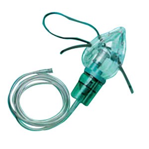 Small Volume Nebulizer,7' Tubing, Tee, Mouthpiece