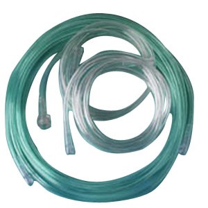 Star Lumen Oxygen Supply Tubing with Connector, 25 ft