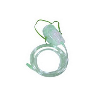 Select-a-Vent Adult Oxygen Mask with Universal Tubing Connector
