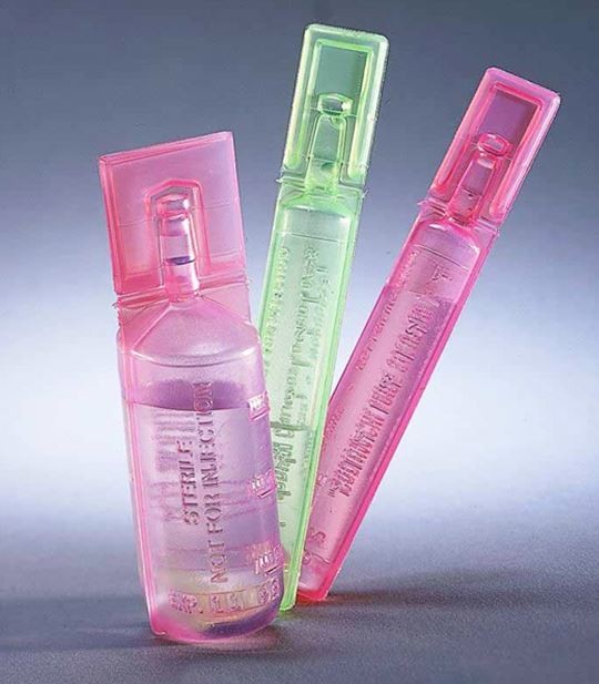 Addipak Full Normal Saline, 5mL, 100 Box