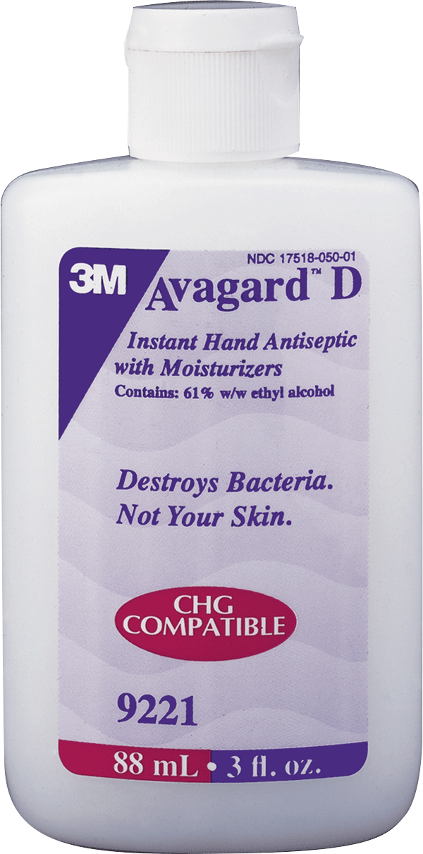 Avagard D Instant Hand Antiseptic with Moisturizers 3 oz.