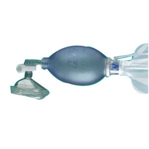 Disposable Manual Resuscitator, Pediatric with Flow Diverter