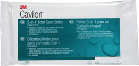 Cavilon 3-in-1 Total Care Cloth, 24-pk