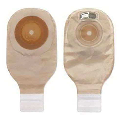 1 Piece 11" Drain Pouch With Barrier, Opaque, Cut-To-Fit Up to 1-3/4", Press-N-Seal
