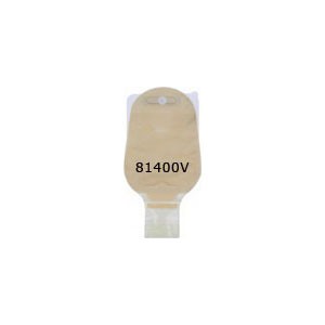 "1Pc 11"" Drain Pouch W/Press N Seal Closure & Filter,1 1/8"" Stoma"
