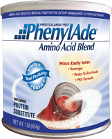PhenylAde Amino Acid Blend 1 lb Can