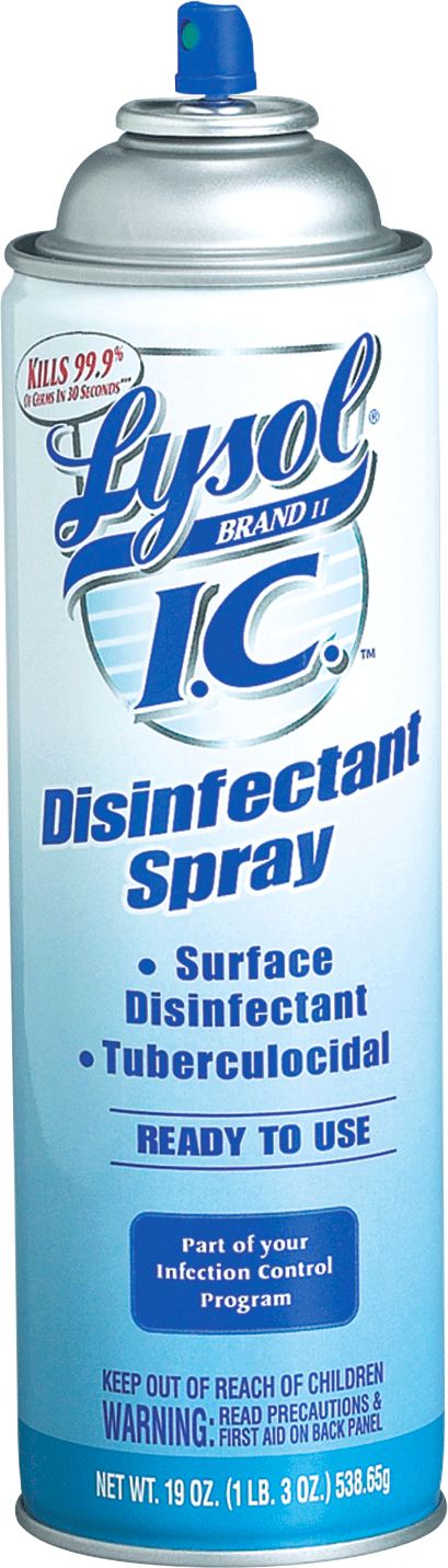 Lysol I.C. Disinfectant Spray, 19 oz.