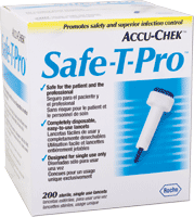 ACCU-CHEK Safe-T-Pro Lancet 23G (200 count)