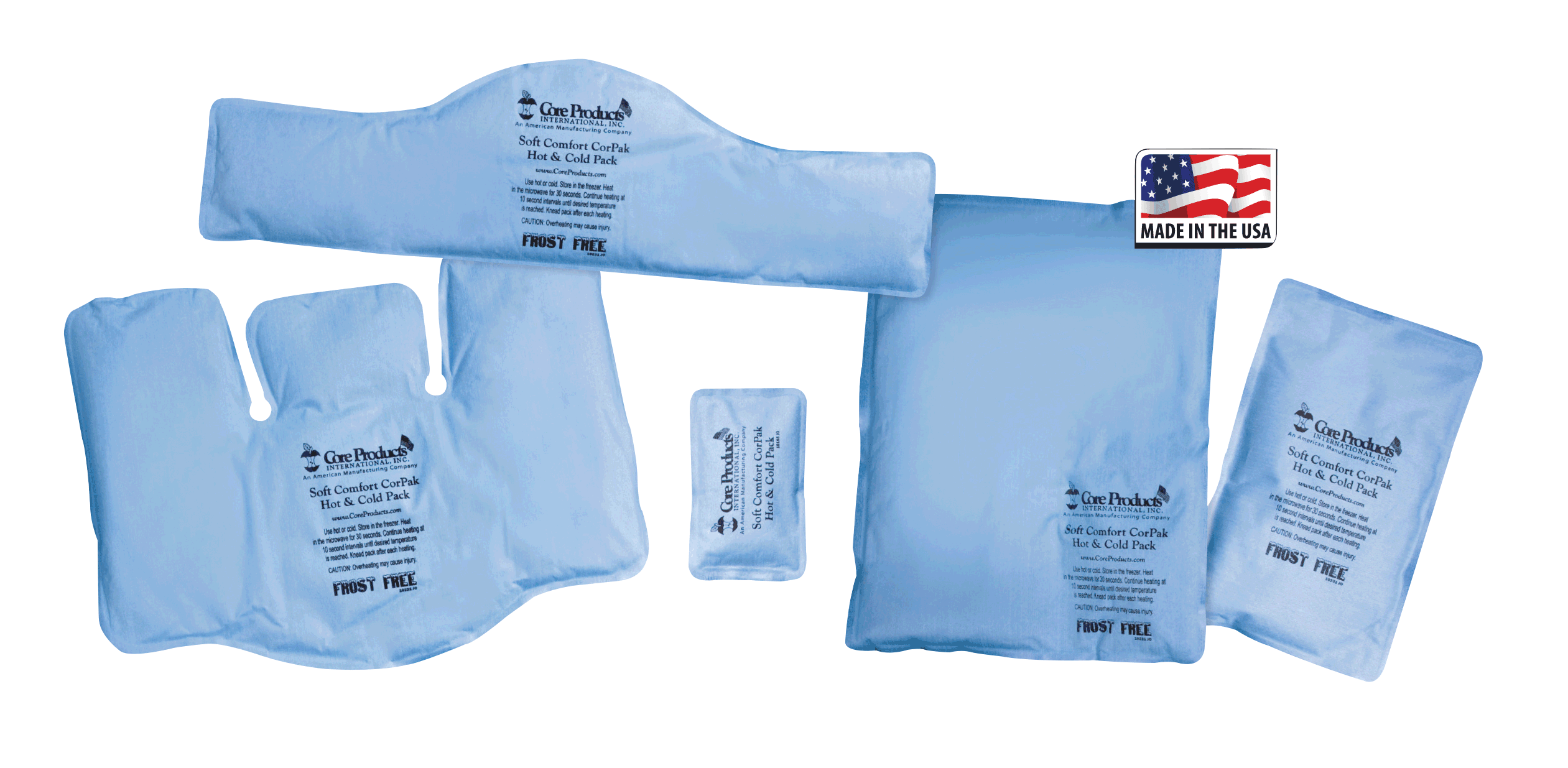 "Corpak Soft Comfort Hot and Cold, 6"" x 20"", Cervical"