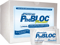 PhenylAde PheBLOC LNAA 3g Pouch