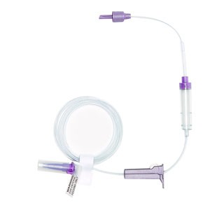 Gravity Bag Safety Screw Connector Feeding Set, Latex-Free