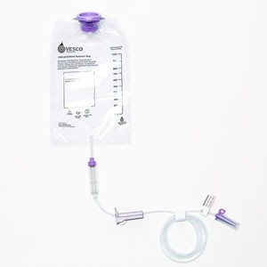 Gravity Bag 1000 mL Feeding Set, Latex-Free