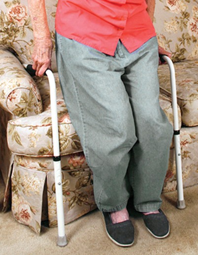 "SafetySure StandEase Handle 30"" H x 22"" W x 24"" D, Steel"