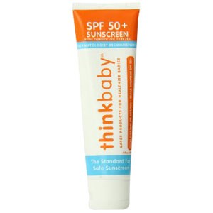 Thinkbaby Safe Sunscreen SPF 50+ 3 oz