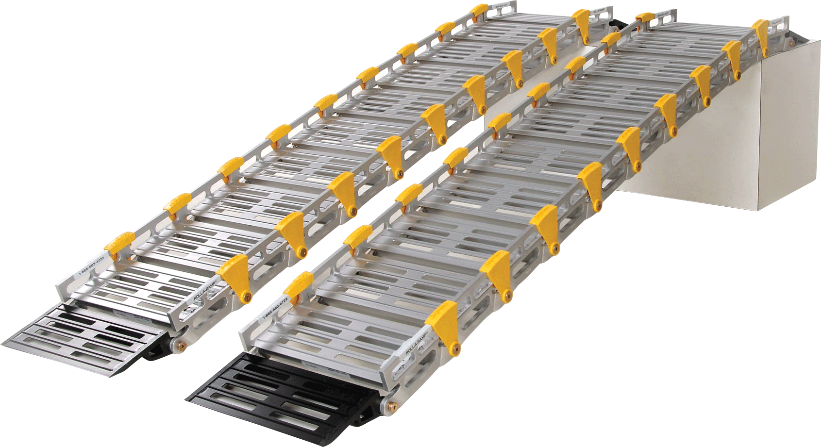 Twin Track Roll-A-Ramp, 8 ft. x 12"