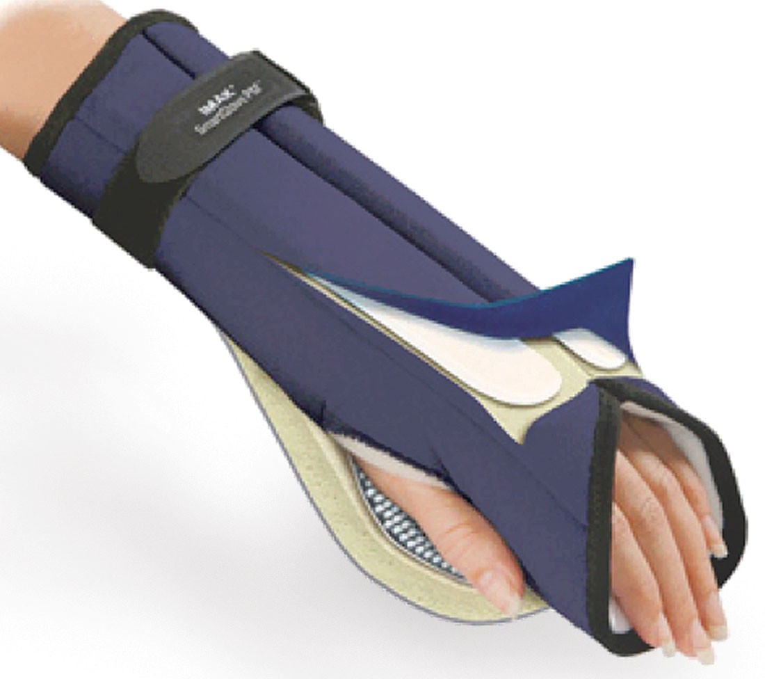 "IMAK SmartGlove Wrist Wrap, Medium, Up to 3-3/4"""