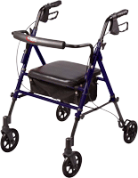 Step N Rest Roller Walker, 250Lb Capacity