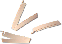 Drainable Pouch Clamps, Pkg Of 3