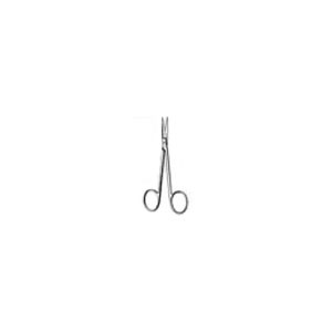 "Sterile Iris Scissors Stainless Steel 4-1/2"""