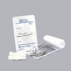Staple Remover Kit with Skin Closure Strips,Sterile