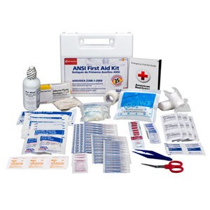 25-person 110-Piece ANSI First Aid Kit