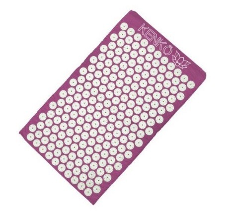 Kenko Acupressure Mat for Back Pain, Amethyst