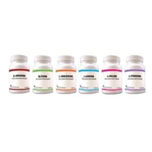 L-Leucine Pure Amino Acid Powder 50g Bottle