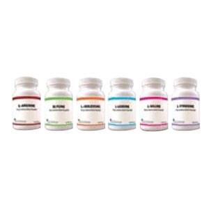 L-Valine Pure Amino Acid Powder 50g Bottle