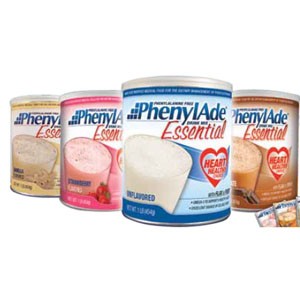 PhenylAde Essential Drink Mix 1 lb Can, Unflavored