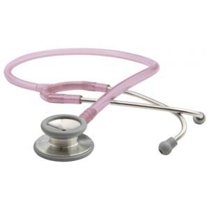 Adscope 603 2-HD Stethoscope, Frosted Lilac