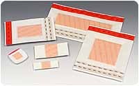 Polymem 4" x 12.5"Film Island PolyMeric Membrane Dressing
