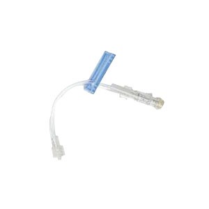 Standardbore Tubing Ad-mix Set with Pinch Clamp 40", 66-5/7 mL Priming Volume, Vented Check Spike