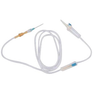 "Subcutaneous Infusion Set with Ultra-Microbore Tubing 42"", 1/4 mL Priming Volume, 27G x 1/2"" Need