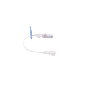 Microbore IV Extension Sets 36" with Non-removable Slide Clamp, 1-1/3 mL Priming Volume