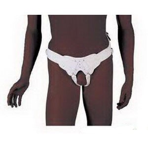 "Hernia Belt with Pad, 6"", Medium, Male/Female"