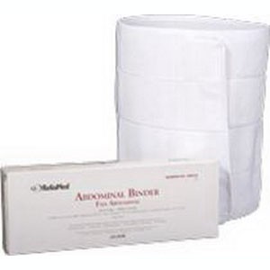 12" Wide Abdominal Binder with 4 Panels, Large (38-42)