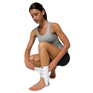 Left Ankle Training Brace, Aircast