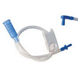 Right Angle Feeding Extension Set with Y-port 24 fr